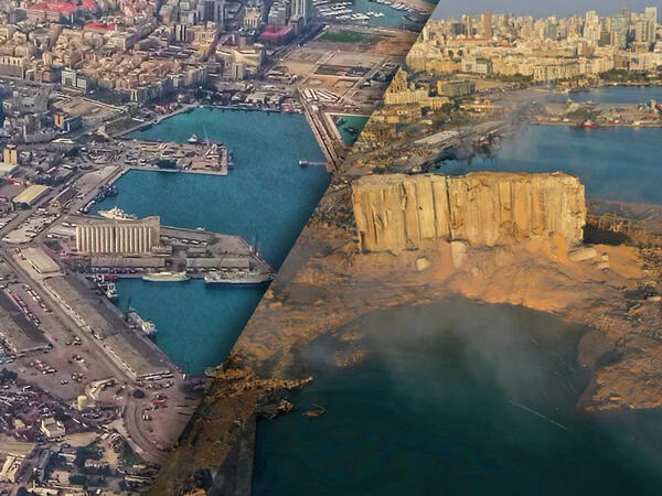 Beirut's Economic Vein...Before and After the Explosion!