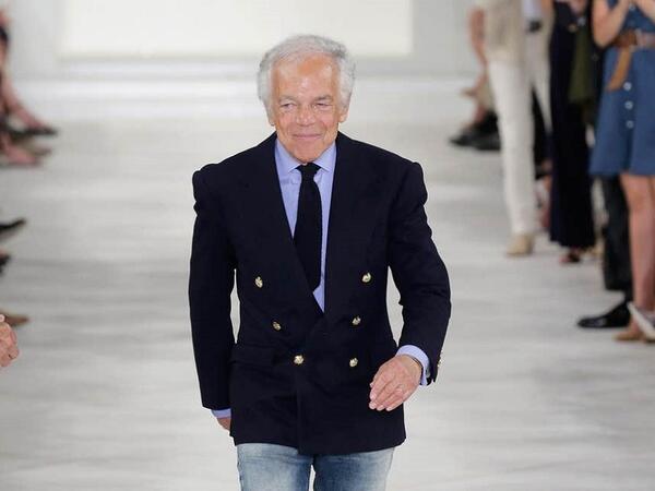 رالف لورين (5.6 مليار دولار )