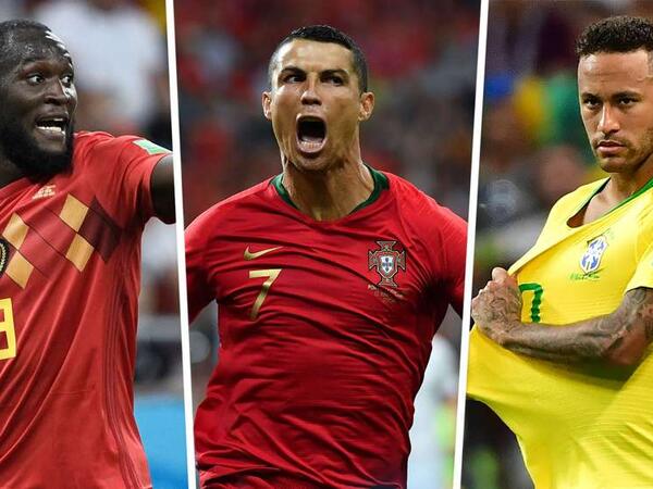 نيمار ورونالدو ولوكاكو