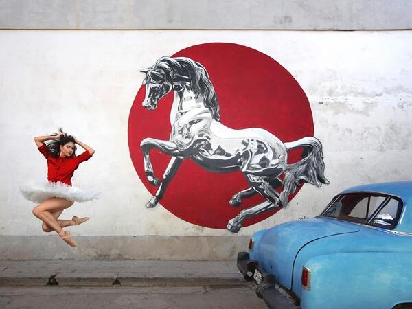 Saudi Photographer Hesham Alhumaid in Havana, Cuba. (Instagram/@hesh4m)