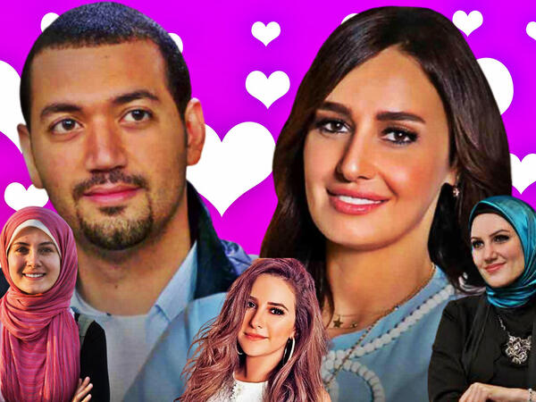 4 نساء في حياة معز مسعود