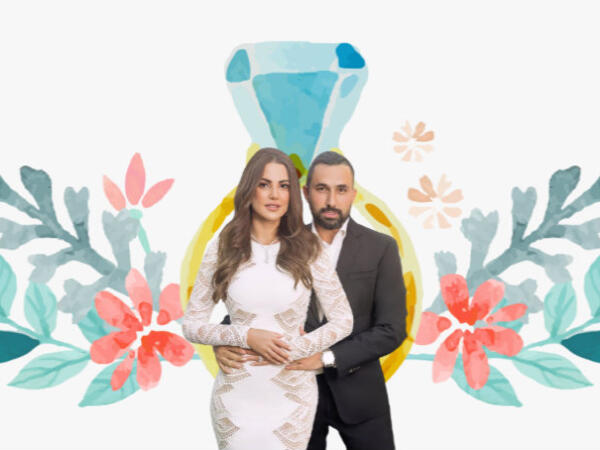 التونسية درة وزوجها هاني سعد