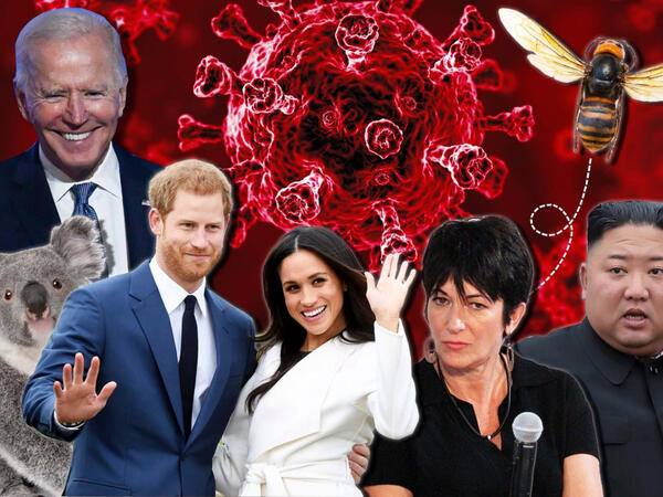 كوارث وحرائق ووباء.. أحداث هزت العالم في 2020