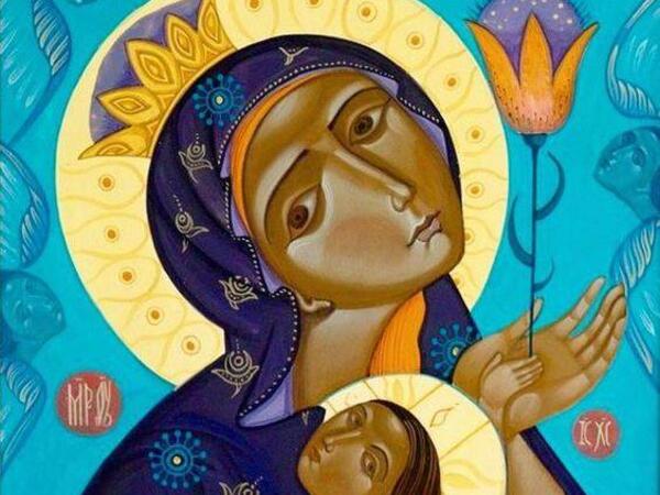 This famous image of Mary never ceases to amaze viewers (Facebook)