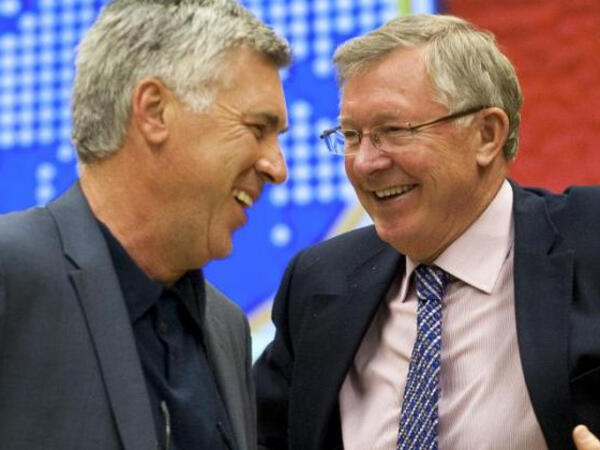 فيرغسون وأنشيلوتي