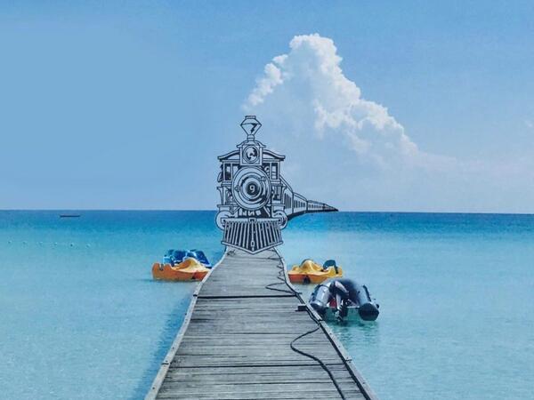 Diego Cusano is an Italy-based artist who calls himself a “Fantasy Researcher” and explores the line between imagination and reality. (Instagram)