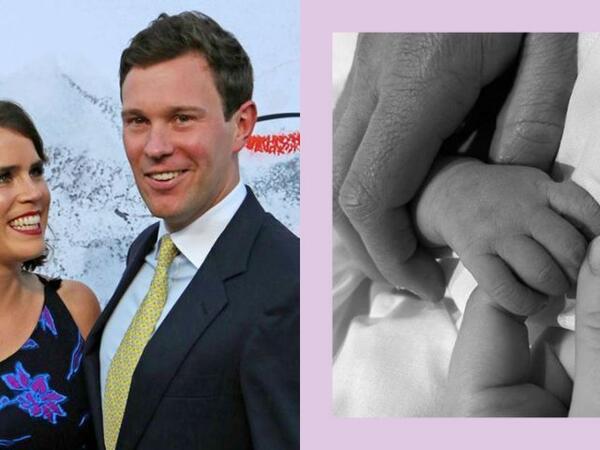 الأميرة "يوجيني" وزوجها رجل الأعمال "جاك بروكسبانك"