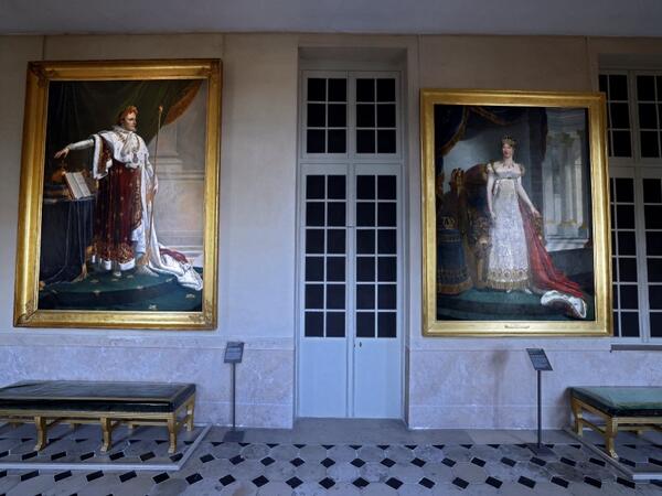 A tour inside Napoleon's main residence