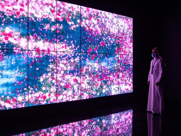 Noor Riyadh festival in Saudi Arabia