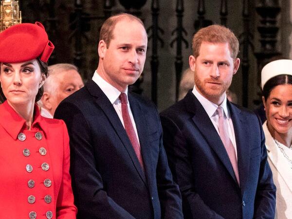 العائلة الملكية في بريطانيا 