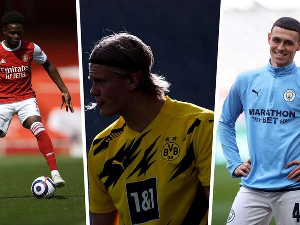 فودين وهالاند وساكا