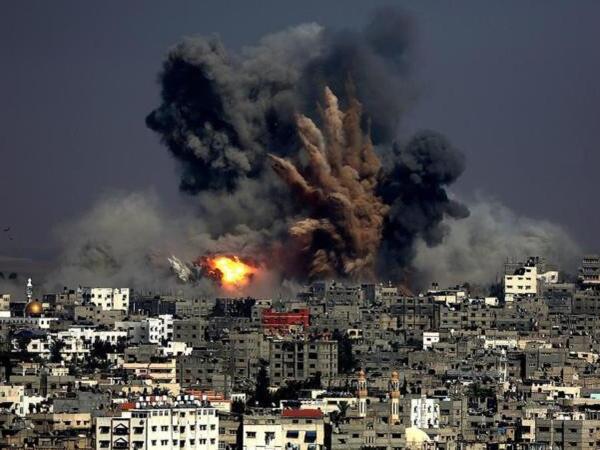 خسائر قطاع غزة من العدوان الإسرائيلي الغاشم 