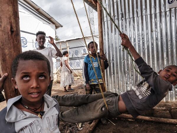 Eritrean refugees brace for normal life in Tigray