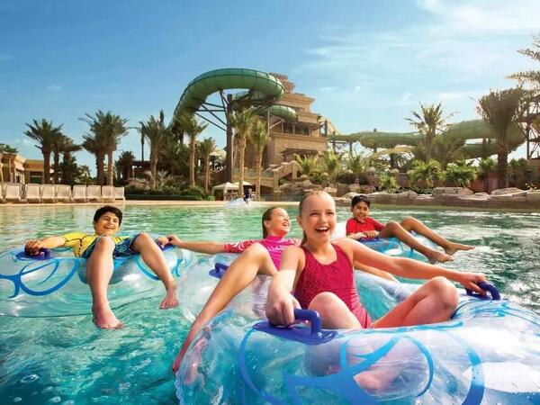 أفضل الحدائق المائية في دبي