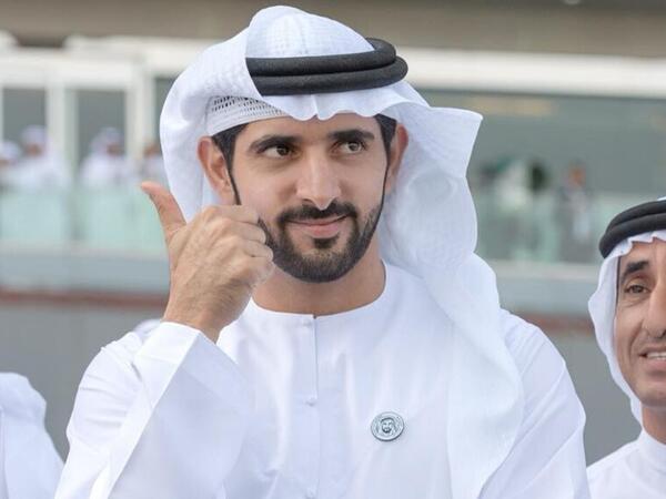 الشيخ حمدان بن محمد بنراشد آل مكتوم