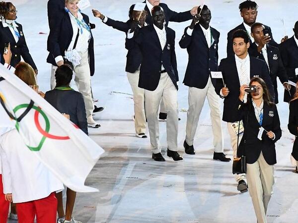 فريق اللاجئين في أولمبياد طوكيو 2020