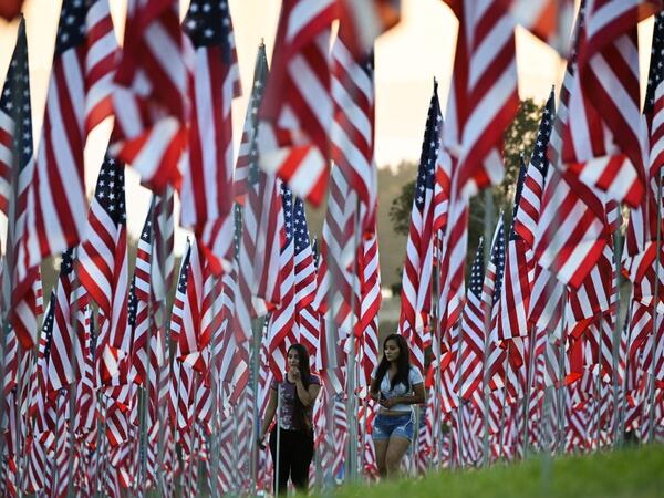 US marks the 20th anniversary of 9/11