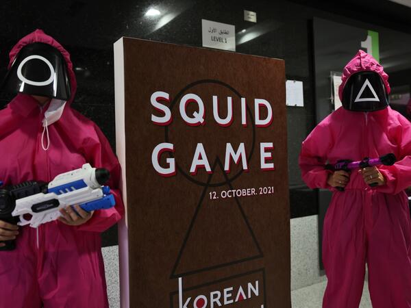 Squid Game takes people's minds