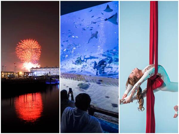 فعاليات أبوظبي خلال عطلة العيد الوطني الإماراتي 2021
