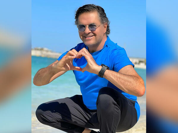 Handsome Arab Actors Who Became Fathers