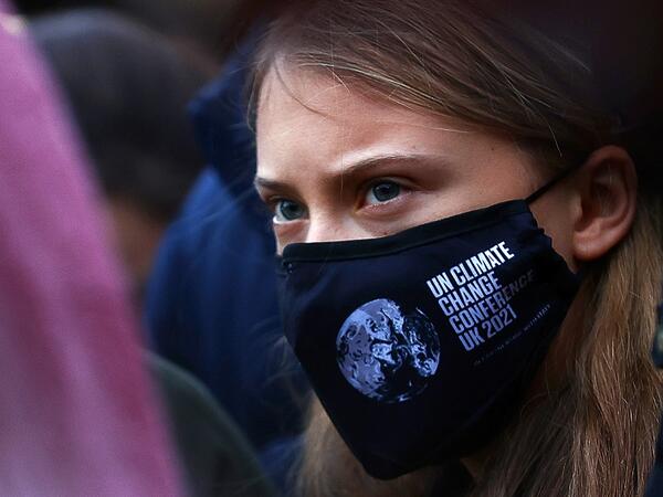 Climate Activists Worldwide Protest During Glasgow COP26