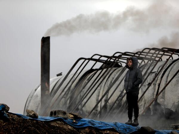Oil Refinery's Child Workers in Syria
