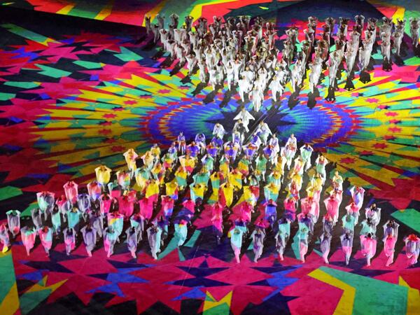 The Arab Cup opening was held on Tuesday at Al Bayt Stadium in Al Khor