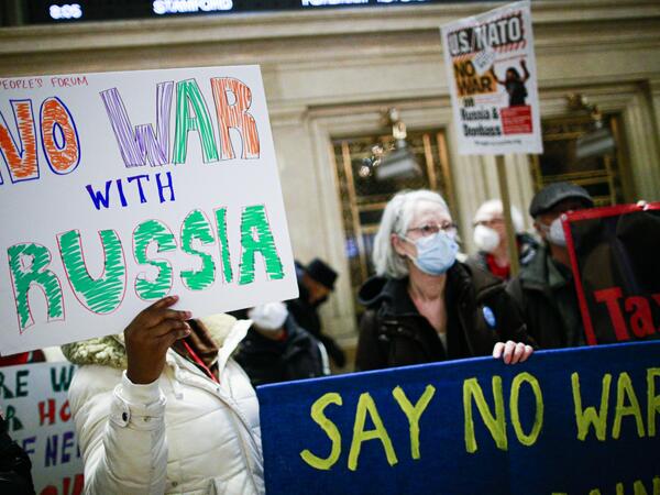 Russia, Ukraine Tension