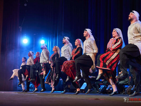 Al Hanouneh Folklore Dancing Group Perform in Jordan
