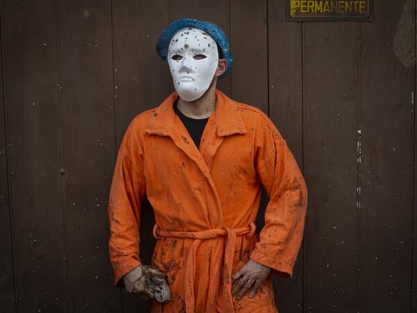 The traditional carnival of Laza