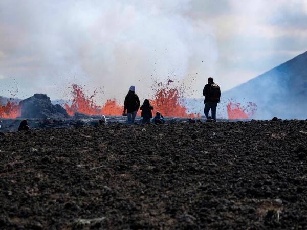 Iceland Volcano