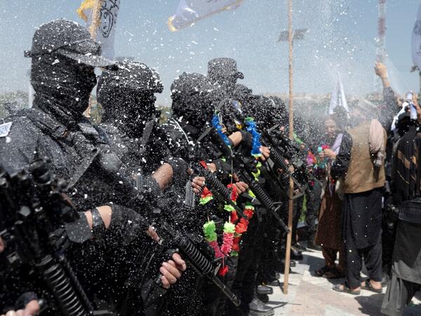 The Taliban Celebrates Anniversary of Foreign Troops' Withdrawal