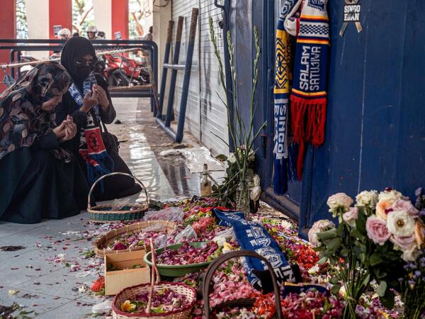 Indonesia's football stadium