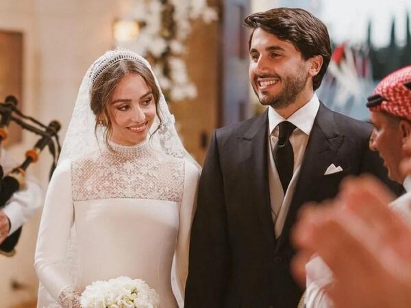 حفل زفاف الأميرة إيمان في بيت الأردن