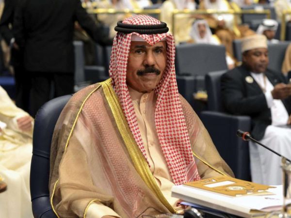الشيخ نواف الصباح 
