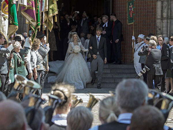 زفاف الأمير إرنست أوغست