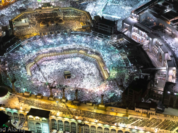 الحج رحلة روحانية