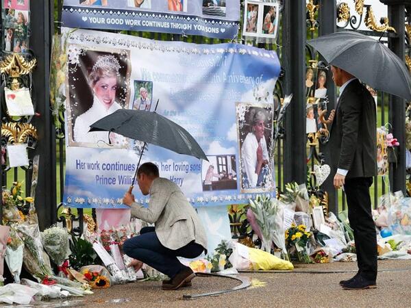 ذكرى وفاة الأميرة ديانا