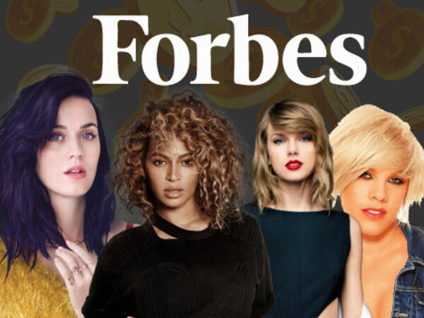 قائمة فوربس للمطربات الأعلى أجرًا في 2018   