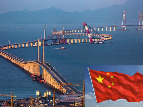 أطول جسر مائي في العالم