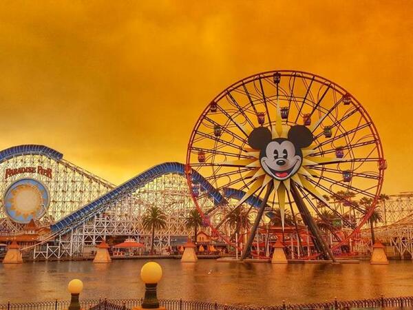 Disneyland Park in California, U.S. (Reuters)