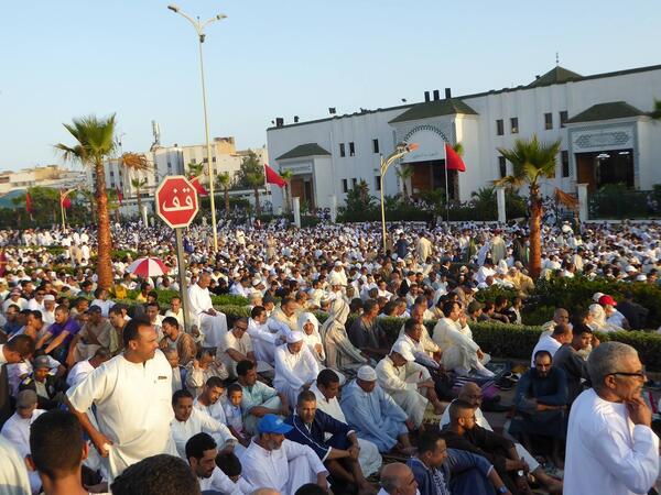 مظاهر عيد الأضحى