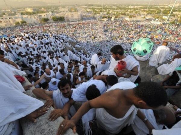 وقوف عرفة 2017