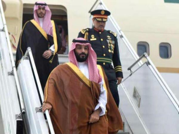 محمد بن سلمان يزور باكستان