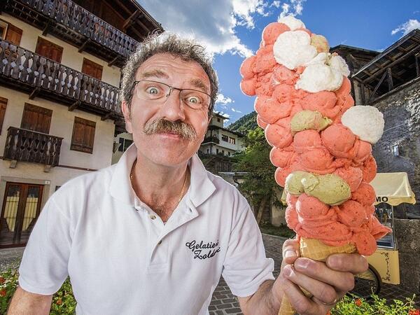 أغرب صور غينيس للأرقام القياسية: