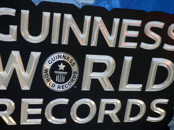 The Guinness Book of World Records, is a reference book published annually, listing world records both of human achievements and the extremes of the natural world. (Shutterstock/ File Photo)