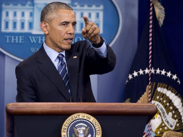 Barack Obama US President