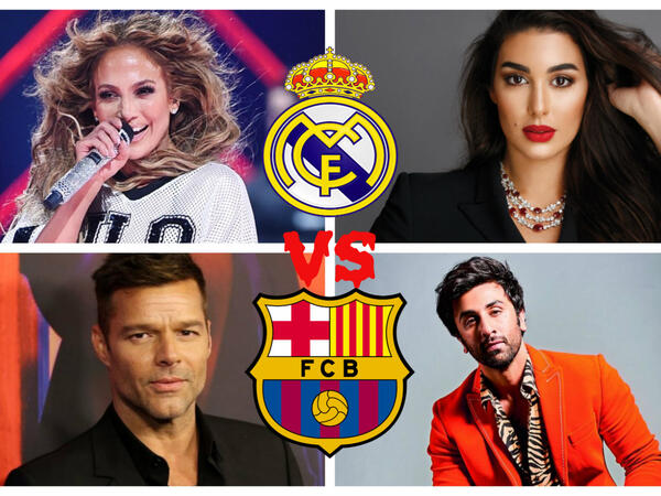 لمن يهتف المشاهير حول العالم