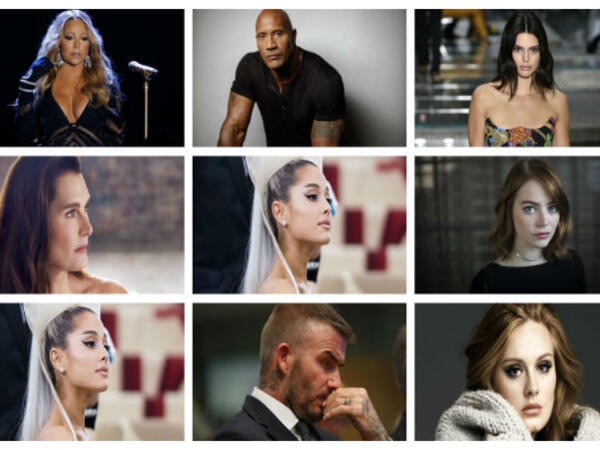 مشاهير مصابين بأمراض نفسية 