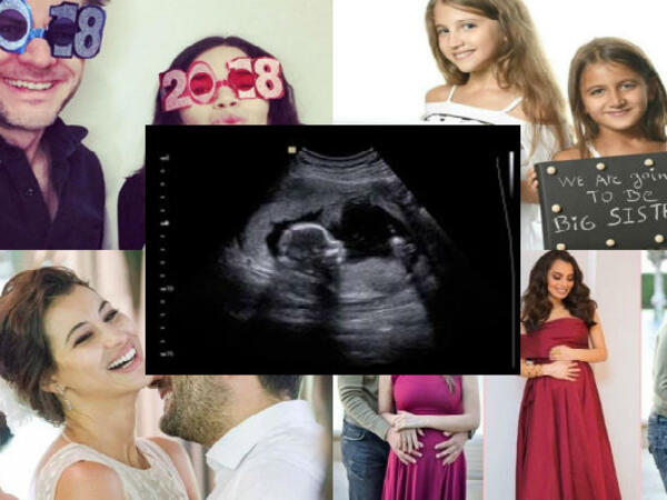 فنانات يعلنّ حملهنّ بطرق مُبتكرة